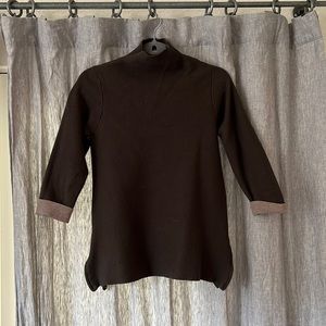 Dark green sweater/shirt